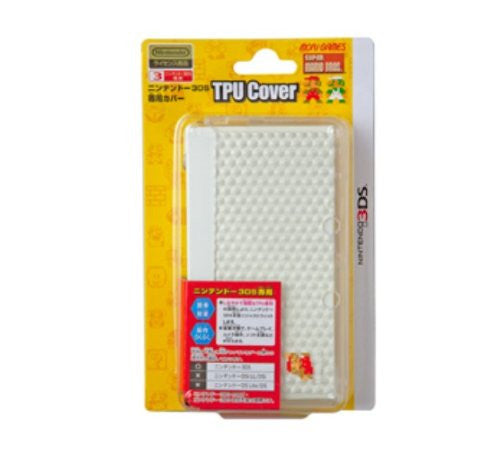 TPU Cover for Nintendo 3DS [Super Mario Clear Version]