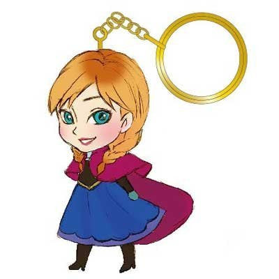 Frozen - Anna - Keyholder (Run'a)