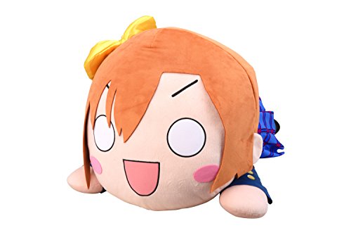 Love Live! School Idol Project - Kousaka Honoka - Tera Jumbo Nesoberi Nuigurumi (SEGA)　