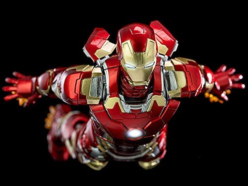 Avengers - DLX Iron Man Mark 43 - 1/3 - Infinity Saga (ThreeZero