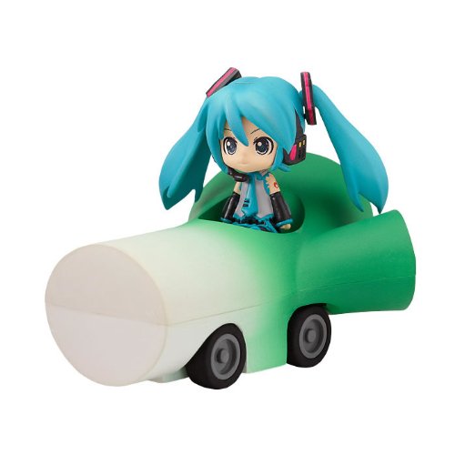 Hatsune Miku - Nendoroid Plus - Pull-back Car