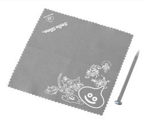 Smile Slime Touch Pen & Cleaning Cloth Set (Grey)