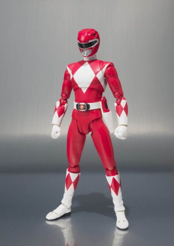 Kyouryuu Sentai Zyuranger - Mighty Morphin Power Rangers - Red Ranger ...