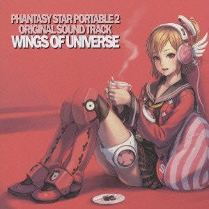 Phantasy Star Portable 2 Original Soundtrack Wings of Universe