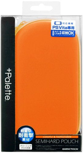 +Palette Semi Hard Pouch for PS Vita (Sunset Orange)