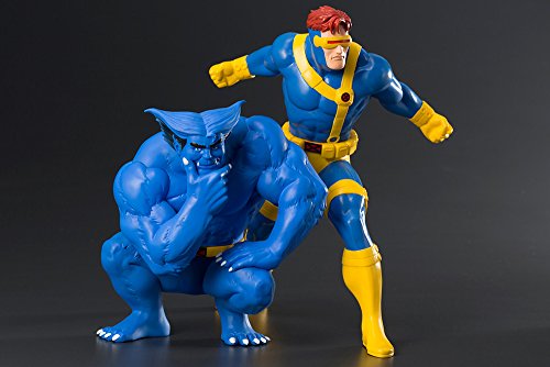 X-Men: The Animated Series - Cyclops - ARTFX+ - 1/10 - Two Pack　