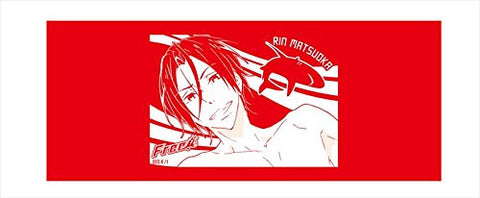 Free! - Matsuoka Rin - Face Towel - Towel (Penguin Parade)