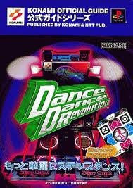 Dance Dance Revolution Official Guide Book (Konami) / Ps