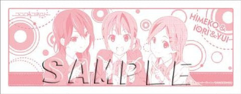 Kokoro Connect - Inaba Himeko - Kiriyama Yui - Nagase Iori - Towel (Slaps)