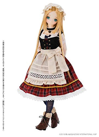 Ex☆Cute Family - PureNeemo - Mio - 1/6 - Rose Red, ver.1.1, Normal Sales ver. (Azone)　