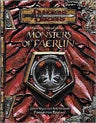 Dungeons & Dragons Supplements Faerun No Monster Game Book / Rpg