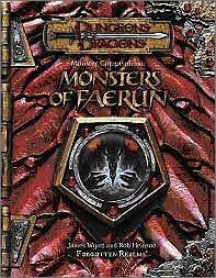 Dungeons & Dragons Supplements Faerun No Monster Game Book / Rpg