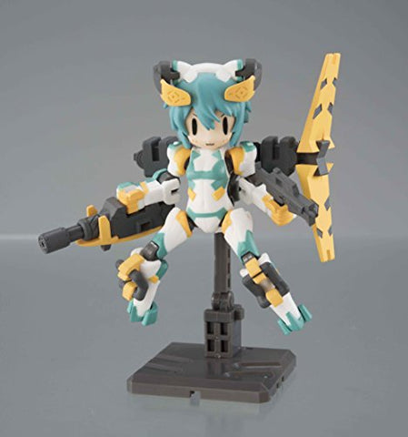 Original Character - B-101s "Sylphy" - Desktop Army - B-101s Sylphy Series β Platoon - 1/1 - Scout, Updated Version (MegaHouse)