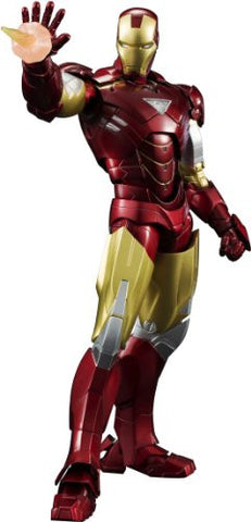 Iron Man 2 - Iron Man Mark VI - S.H.Figuarts (Bandai)