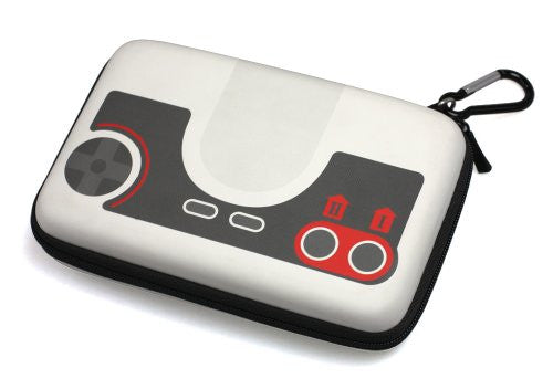 Retro Face Pouch for 3DS LL (PC Engine White)