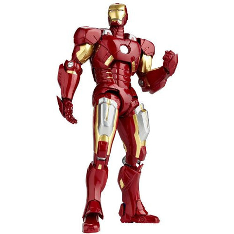 The Avengers - Iron Man Mark VII - Legacy of Revoltech LR-041 - Revoltech - Revoltech SFX #42 (Kaiyodo)