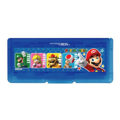 Super Mario Card Case 6 (Blue)