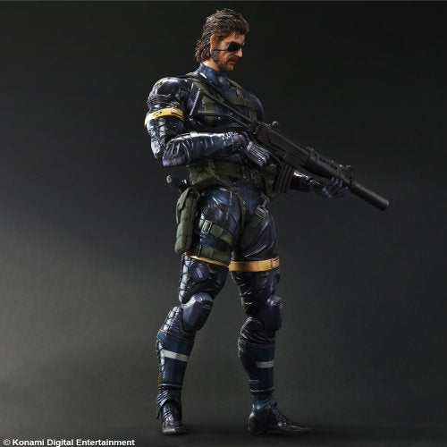 Metal Gear Solid V: Ground Zeroes - Naked Snake - Play Arts Kai