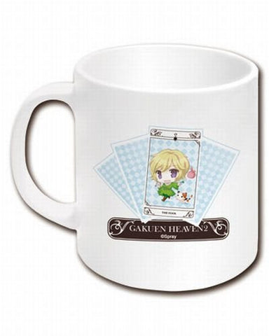 Gakuen Heaven 2 ~DOUBLE SCRAMBLE! ~ - Sagimori Kuuya - Mug B (Toy's Planning)
