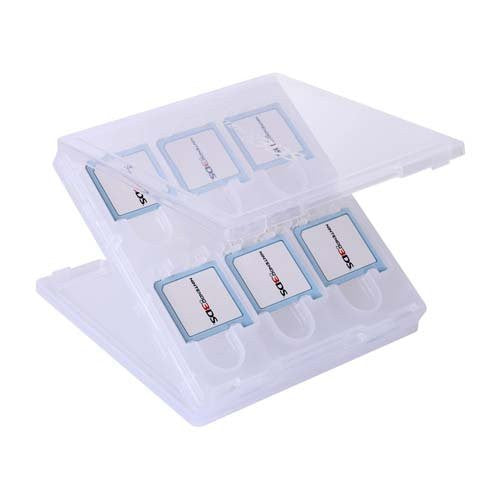 3DS Card Pocket 12 (Clear)