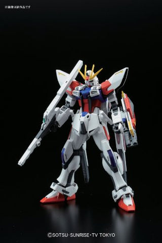 Gundam Build Fighters - GAT-X105B/ST Star Build Strike Gundam - HGBF #009 - 1/144 - Plavsky Wing (Bandai)