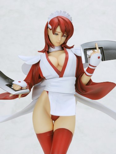 Samurai Spirits - Iroha - SIF EX - 1/6 - Red Ver.