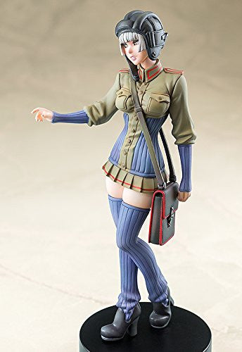 Original Character - Plamax MF-07 - Shunya Yamashita Military Qty's Series #03 - Minimum Factory Allier - 1/20 (Max Factory)