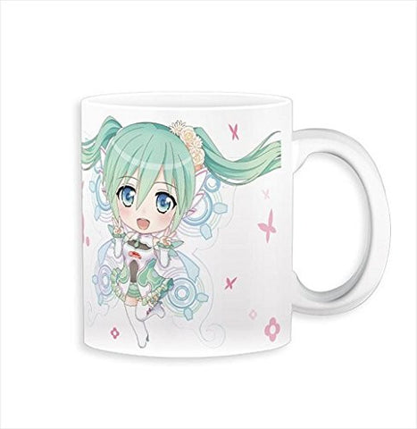 Hatsune Miku - Racing Miku 2017 Ver. - Cup - Chibi Ver.