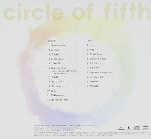 circle of fifth