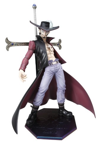 One Piece - Juracule Mihawk - Portrait Of Pirates DX - Excellent Model - 1/8