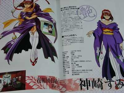 Sakura Taisen Wars Renai Hen Teikokukagekidan Hanagumi Nikki Guide Book / Ss