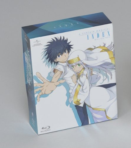 To Aru Majutsu No Index Blu-ray Box [Limited Edition]