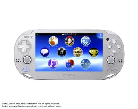 PSVita PlayStation Vita - PCH-1000 Wi-Fi Model (Ice Silver)