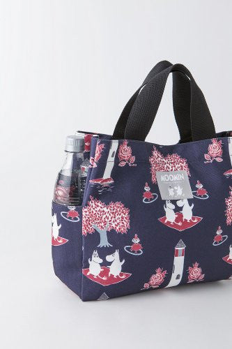 Moomin Official Fan Book 2013 2014 Style 1 Tote W/Tote Bag