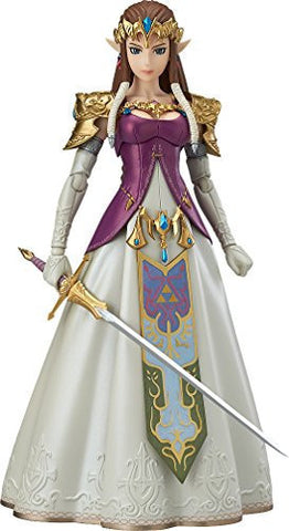 Zelda no Densetsu: Twilight Princess - Zelda Hime - Figma #318 - Twilight Princess ver. (Max Factory)