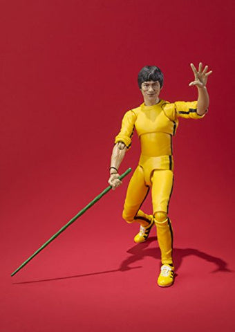 Game of Death - Bruce Lee - S.H.Figuarts - Yellow Track Suit (Bandai)