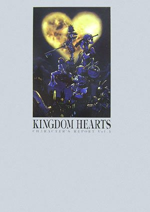 Kingdom Hearts   Character's Report Vol. 1
