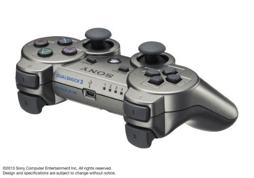 Dual Shock 3 (Metallic Grey)