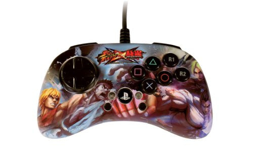 Street Fighter x Tekken FightPad SD (Ryu & Ken V.S. Kazuya & Nina)
