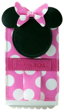 Character Case for 3DS (Minnie Mouse Edition)