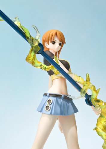 One Piece - Nami - Figuarts ZERO - Battle ver. (Bandai) - Solaris