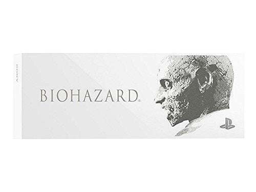 Biohazard Zombie Version PS4 Coverplate White