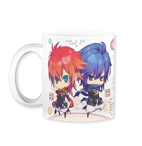 Shinobi, Koi Utsutsu - Sarutobi Sasuke - Kirigakure Kuroudo - Mug (Gift)