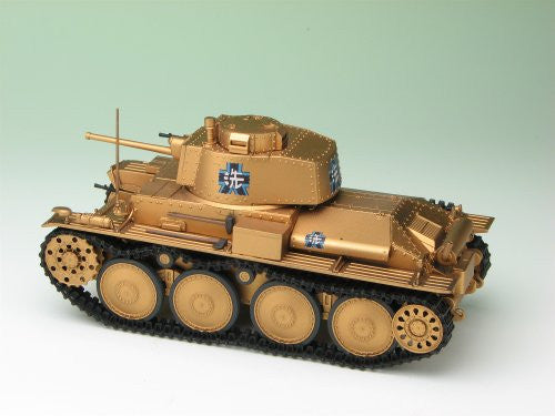 Girls und Panzer - Panzerkampfwagen 38(t) - 1/35 - Kame-san Team Ver. (Platz)