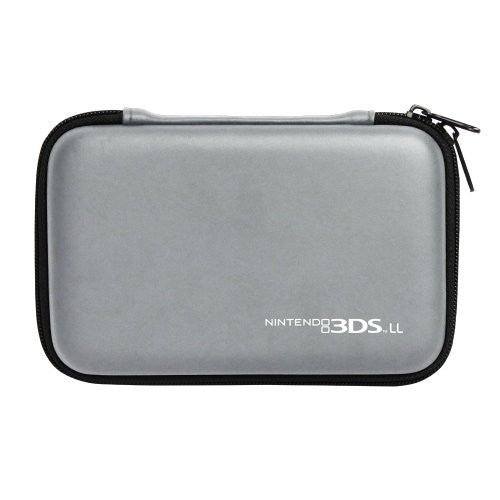 Hard Pouch for 3DS LL (Silver)
