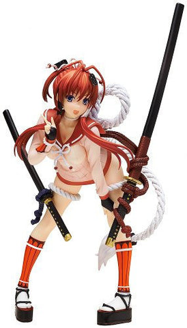 Hyakka Ryouran: Samurai Bride - Yagyu Jubei - 1/7 (Good Smile Company, Wings Company)