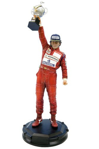 Formula 1 - Ayrton Senna - Fine Art Statue - 1/6 - 50th Birthday