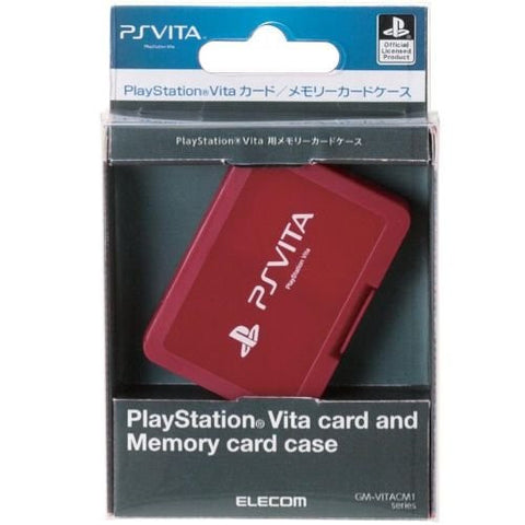 PlayStation Vita Card Case 4 (Red)