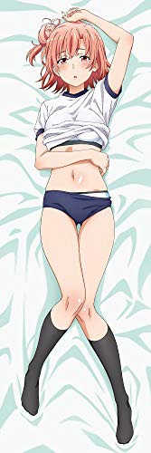 Yahari Ore no Seishun Love-come wa Machigatteiru. Zoku - Original Illustration - Yui - Athletic Wear - Heavy Weight - 2WAY - Dakimakura Cover