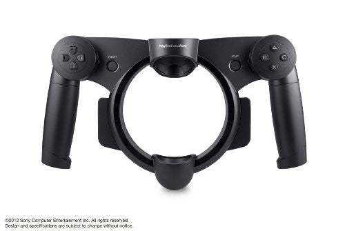 PlayStation Move Racing Wheel